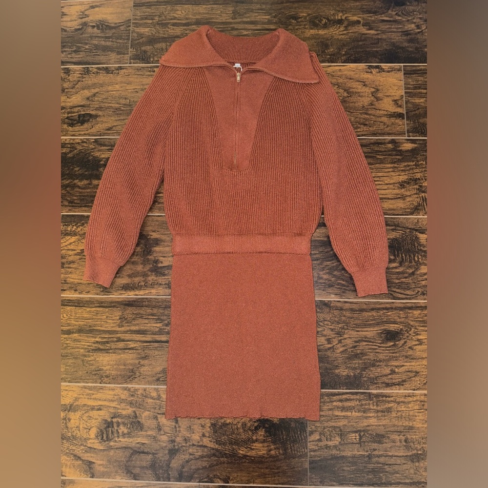 Sweater dress